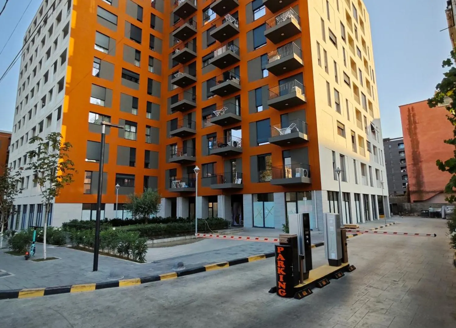 Vasil Gjika Apartment 3 Тирана Албания